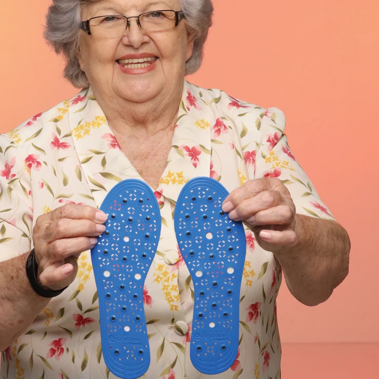 Blue Insole