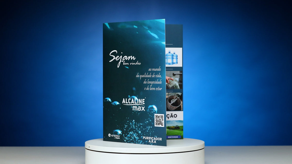 S.W.S Alcaline MAX - Folder (Spanish)