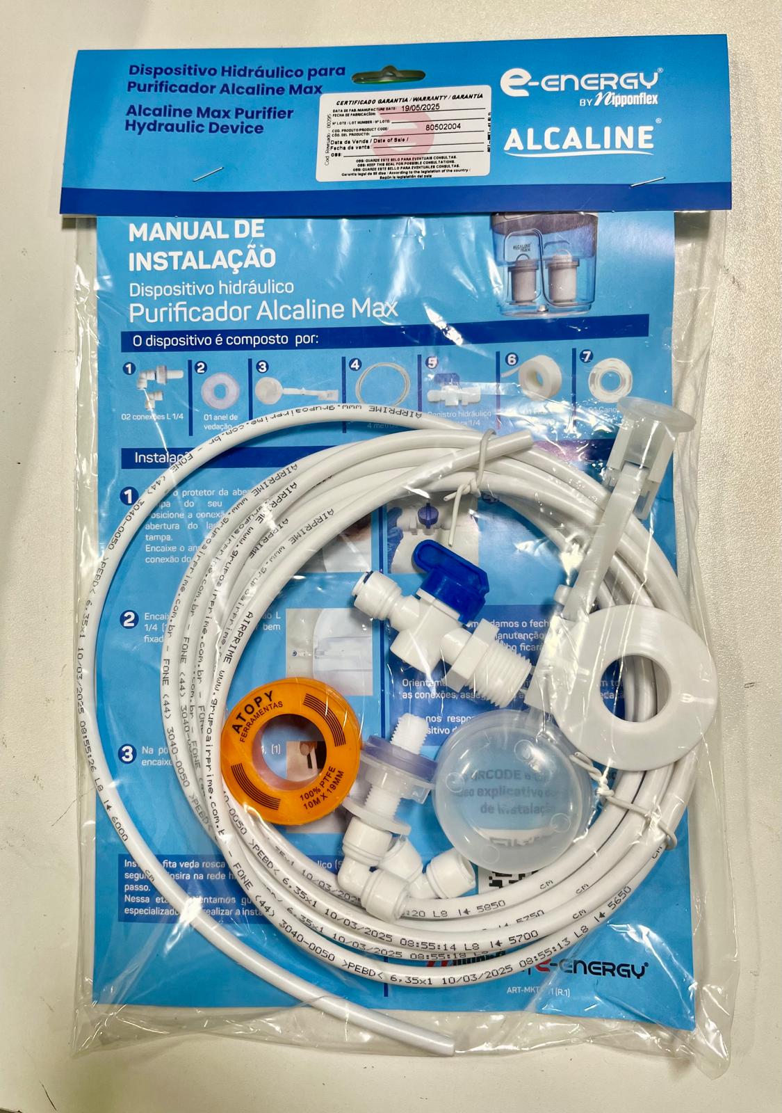 S.W.S Alcaline MAX - Hydraulic KIT