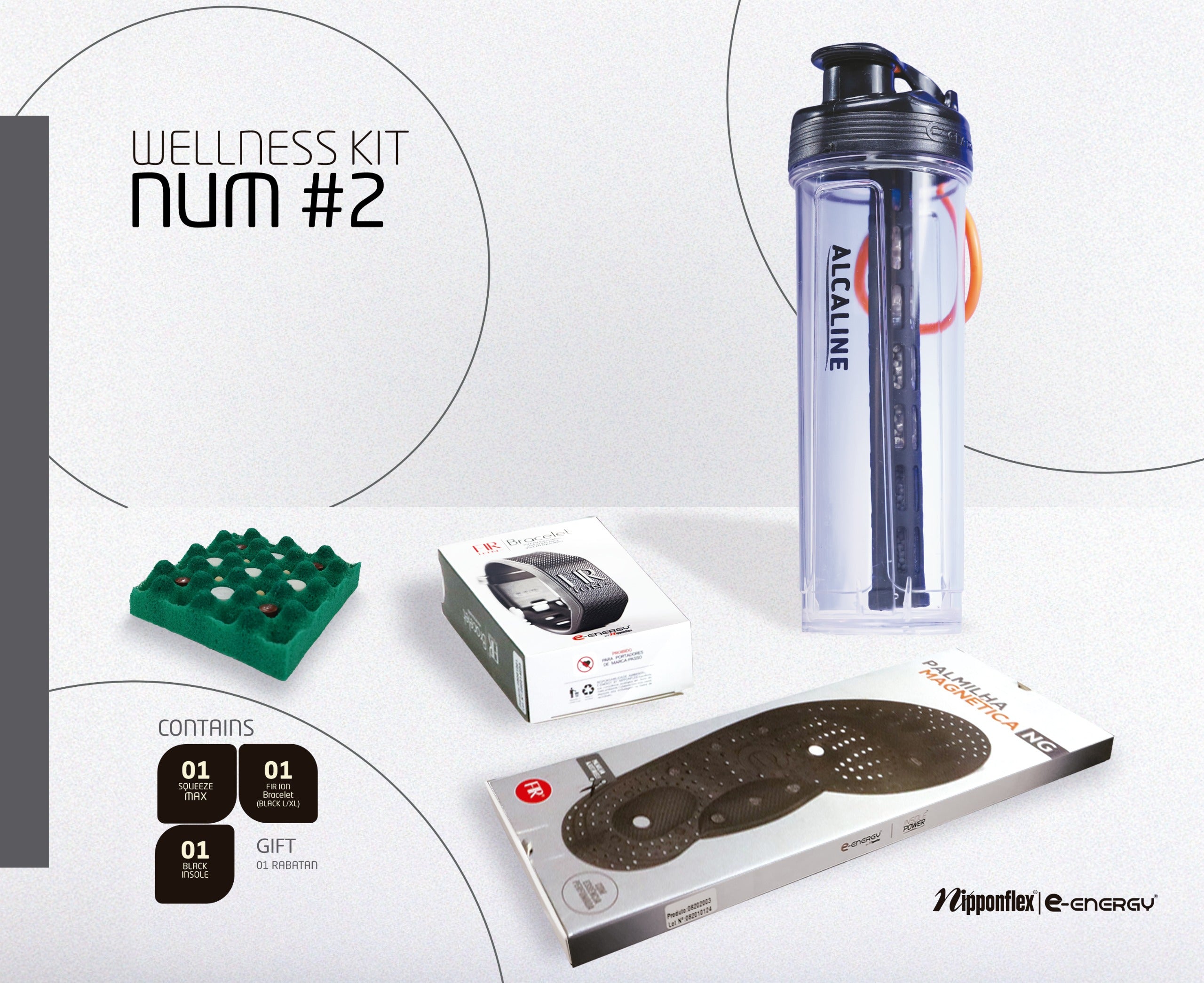 Wellness Kit #2 – e-Energy by Nipponflex