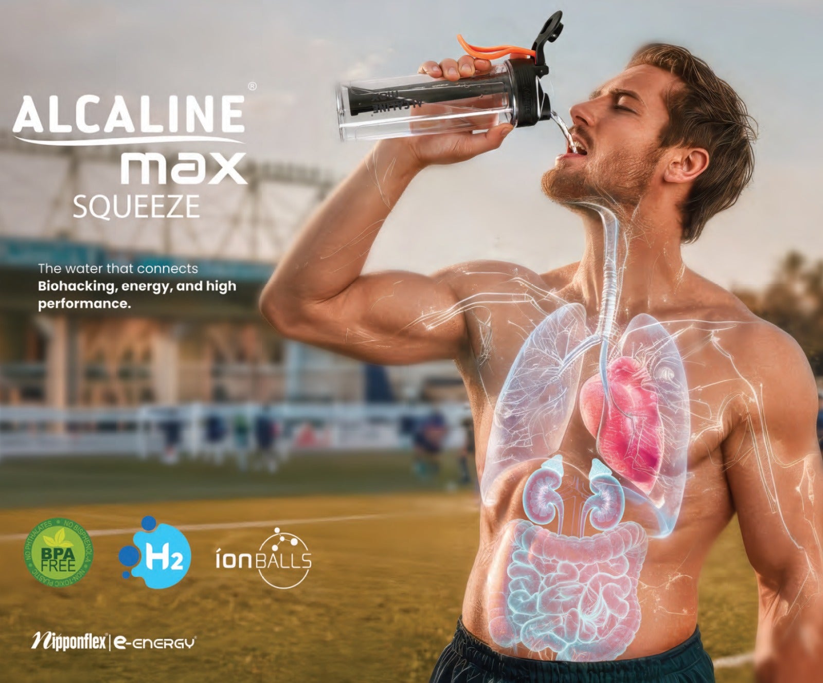 Alcaline Squeeze MAX