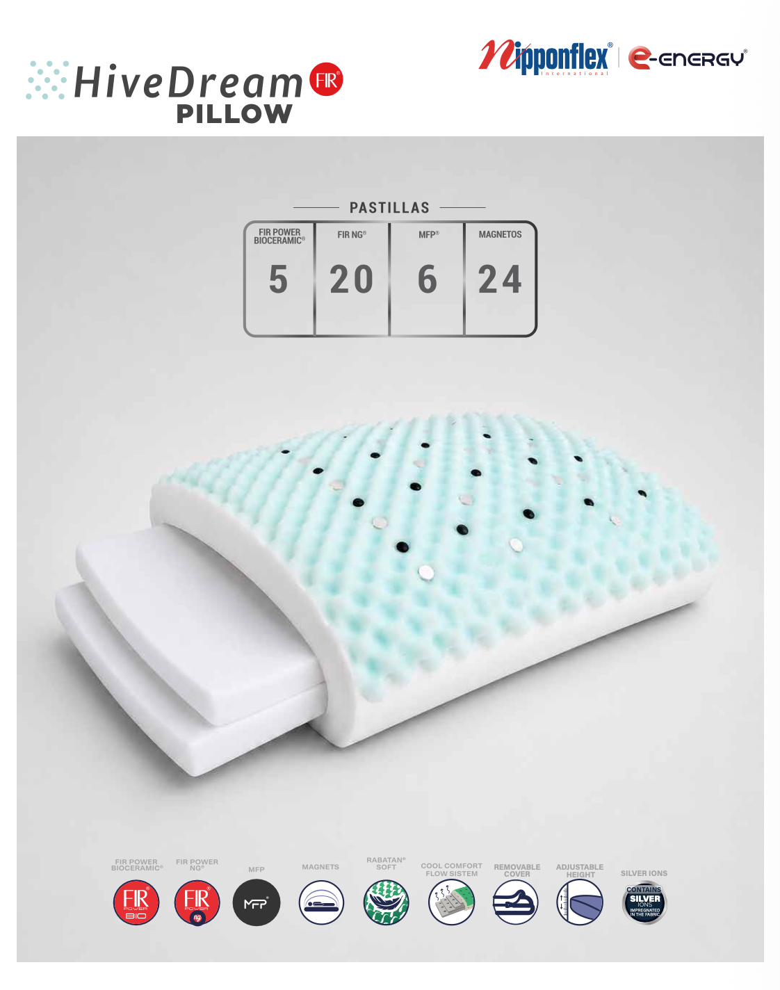 Hive Dream FIR Pillow