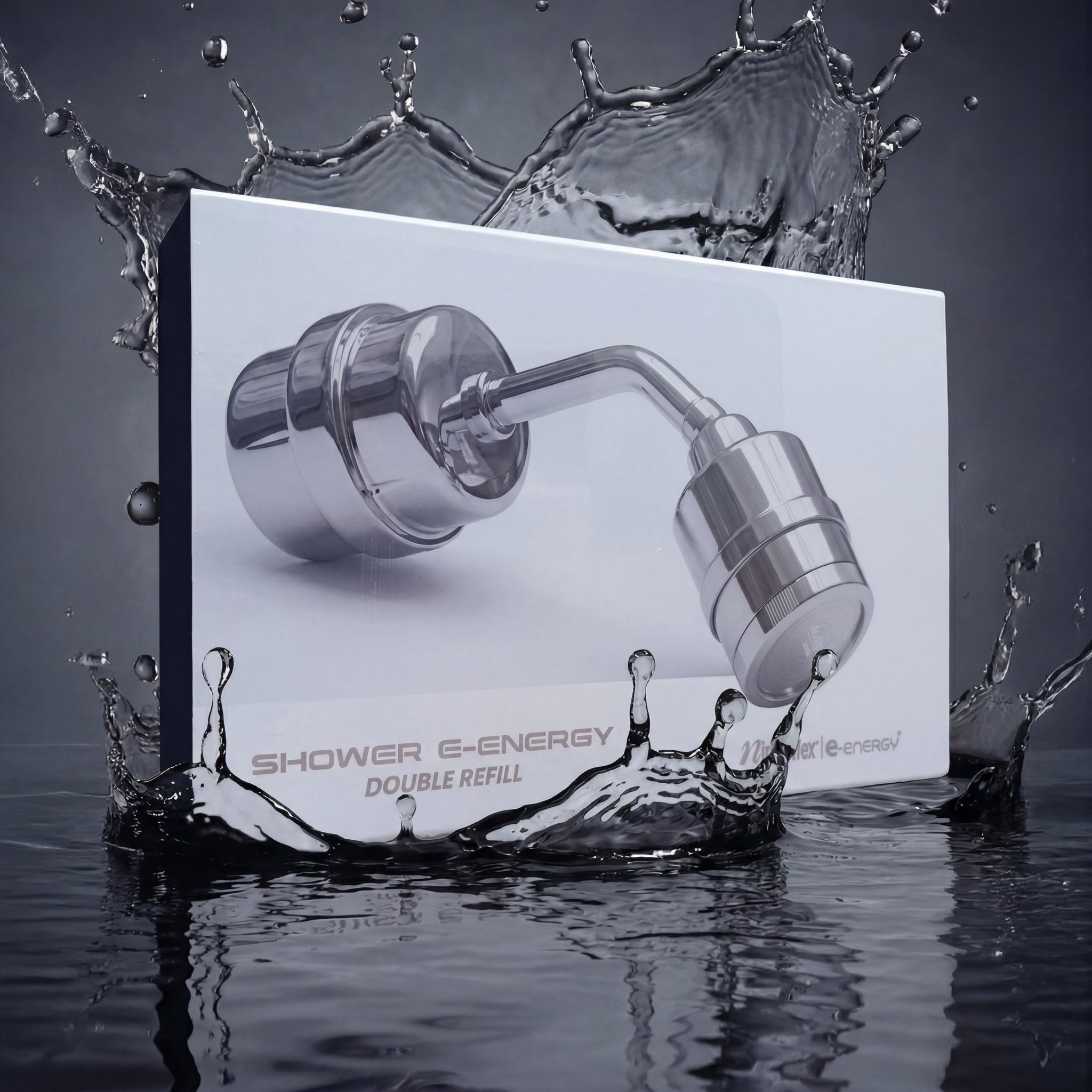 Alkaline Shower - Double Refil