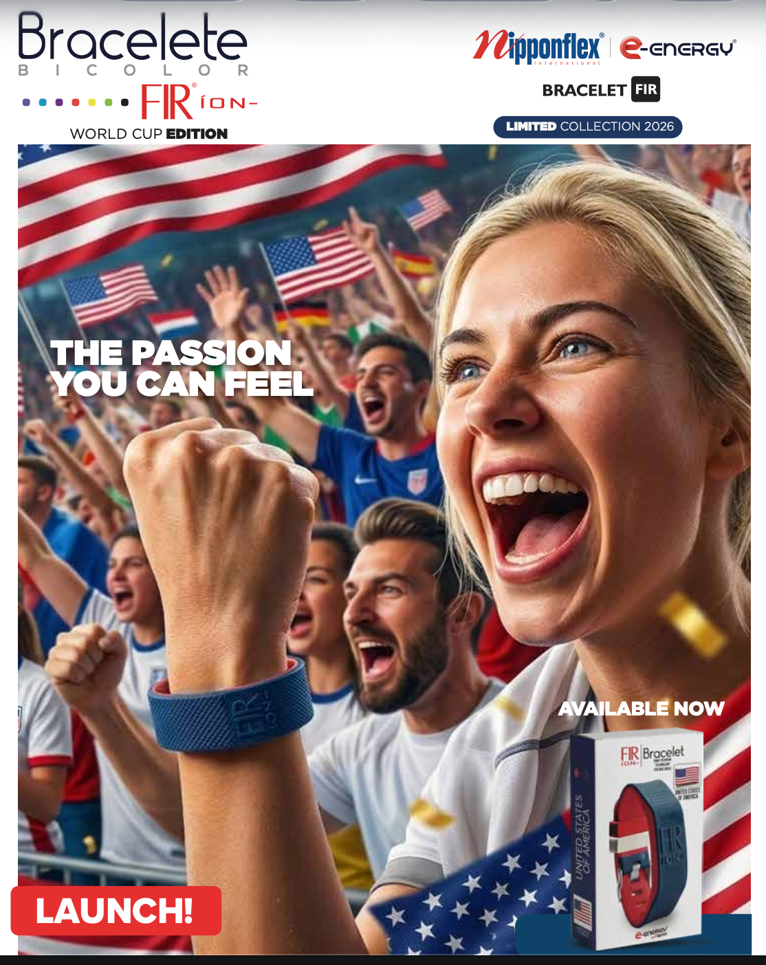 Bracelet World Cup Edition Limited