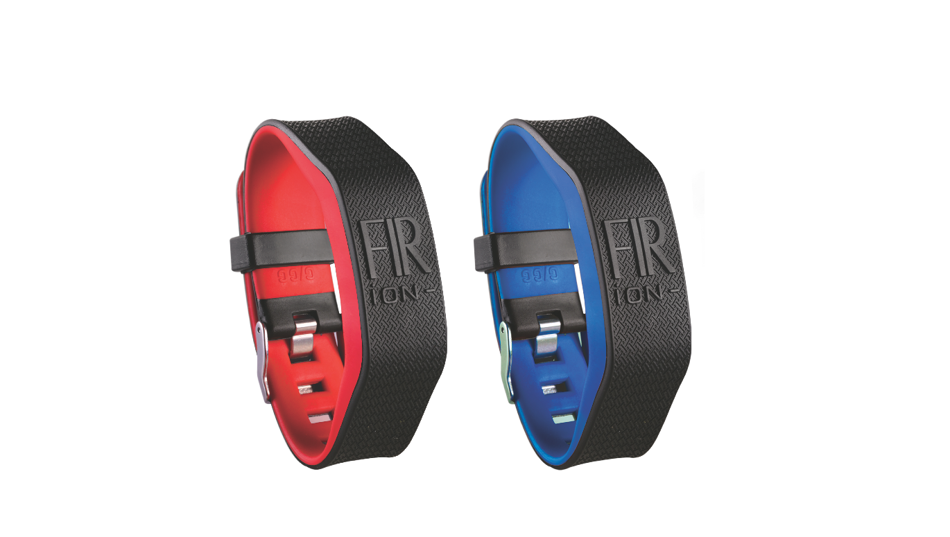 FIR ION Black Bicolor Bracelet