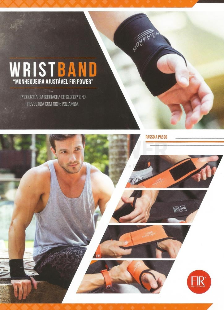 Wristband Orange