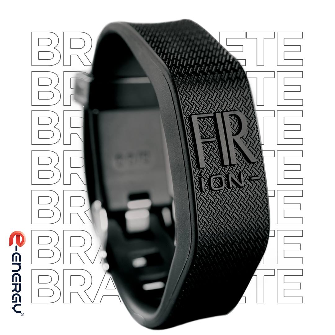 FIR ION Black Bracelet