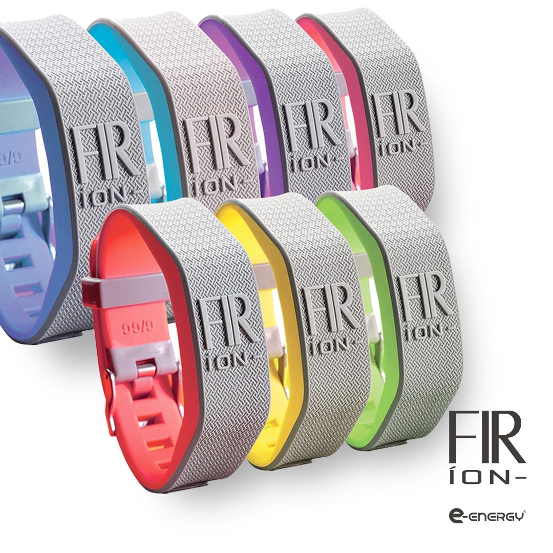 KIT 11 Colors Bracelets FIR ION Triple Energy