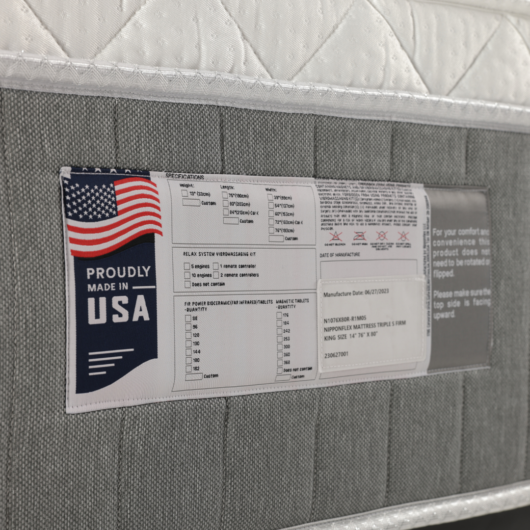 Nipponflex Triple S Firm