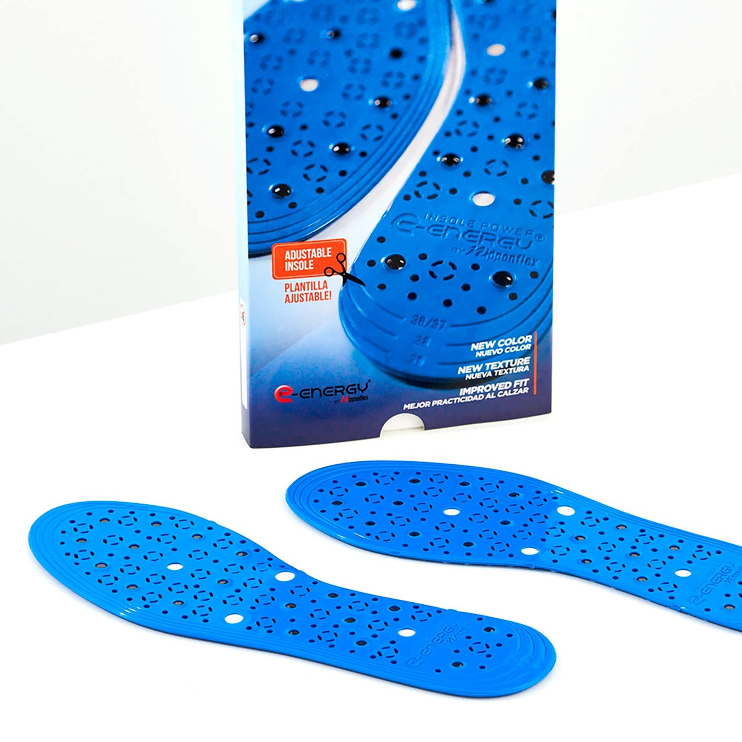Blue Insole