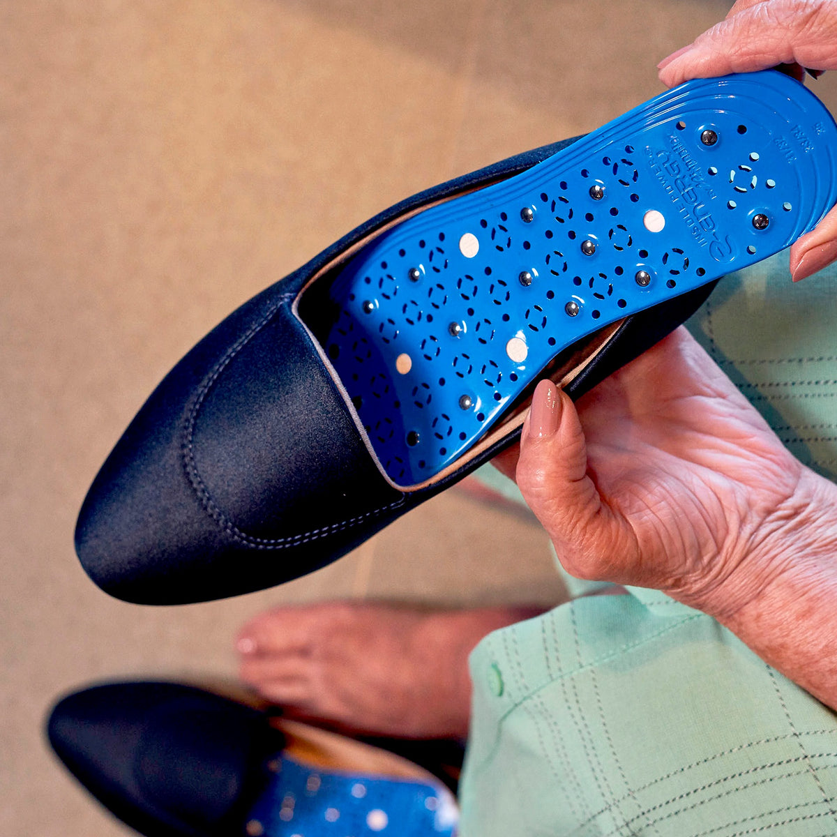 Blue Insole – e-Energy by Nipponflex