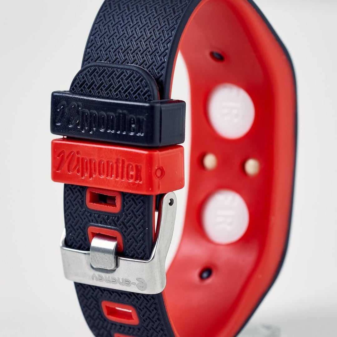 FIR ION Black Bicolor Bracelet