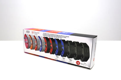 FIR ION Triple Energy 11 units Bracelet KIT (MULTICOLOR)