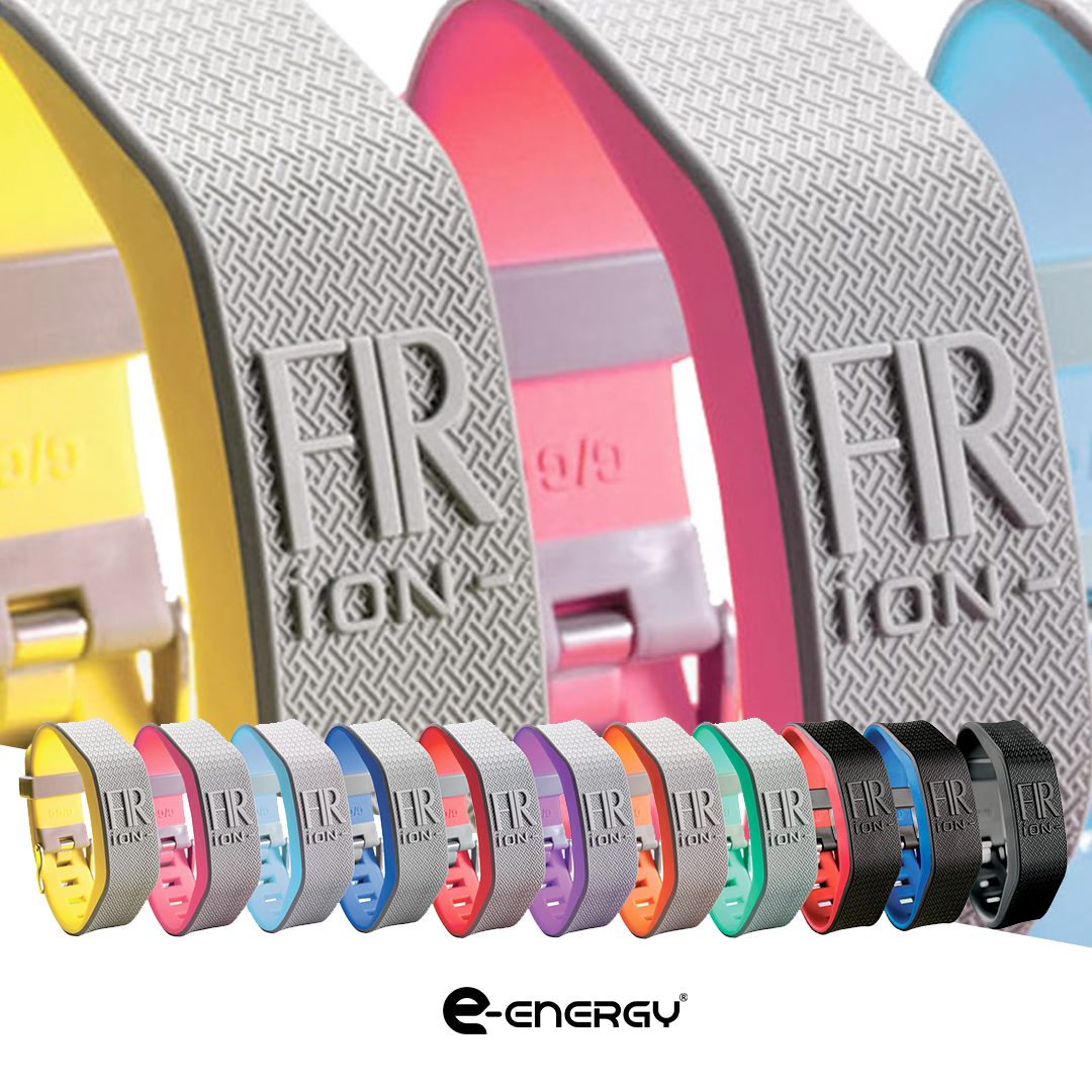 FIR ION Triple Energy 11 Colors Bracelet KIT – e-Energy by Nipponflex