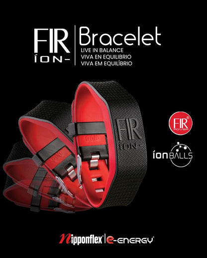 FIR ION Black Bicolor Bracelet