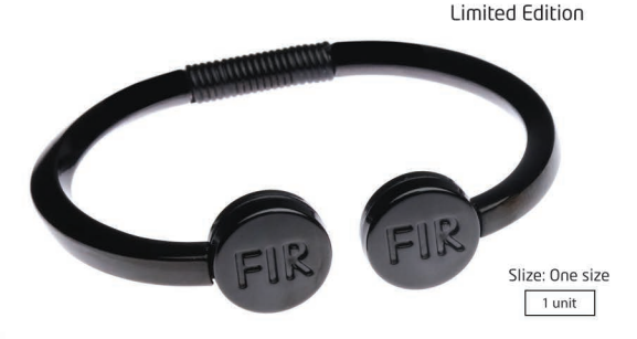 NIPPONFLEXブラック ブレスレット Bracelets – e-Energy by Nipponflex