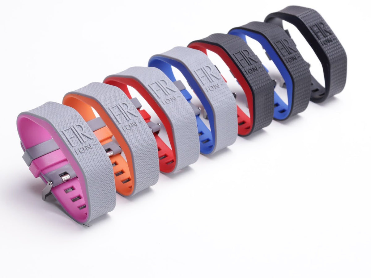 FIR ION Triple Energy 11 units Bracelet KIT (MULTICOLOR)