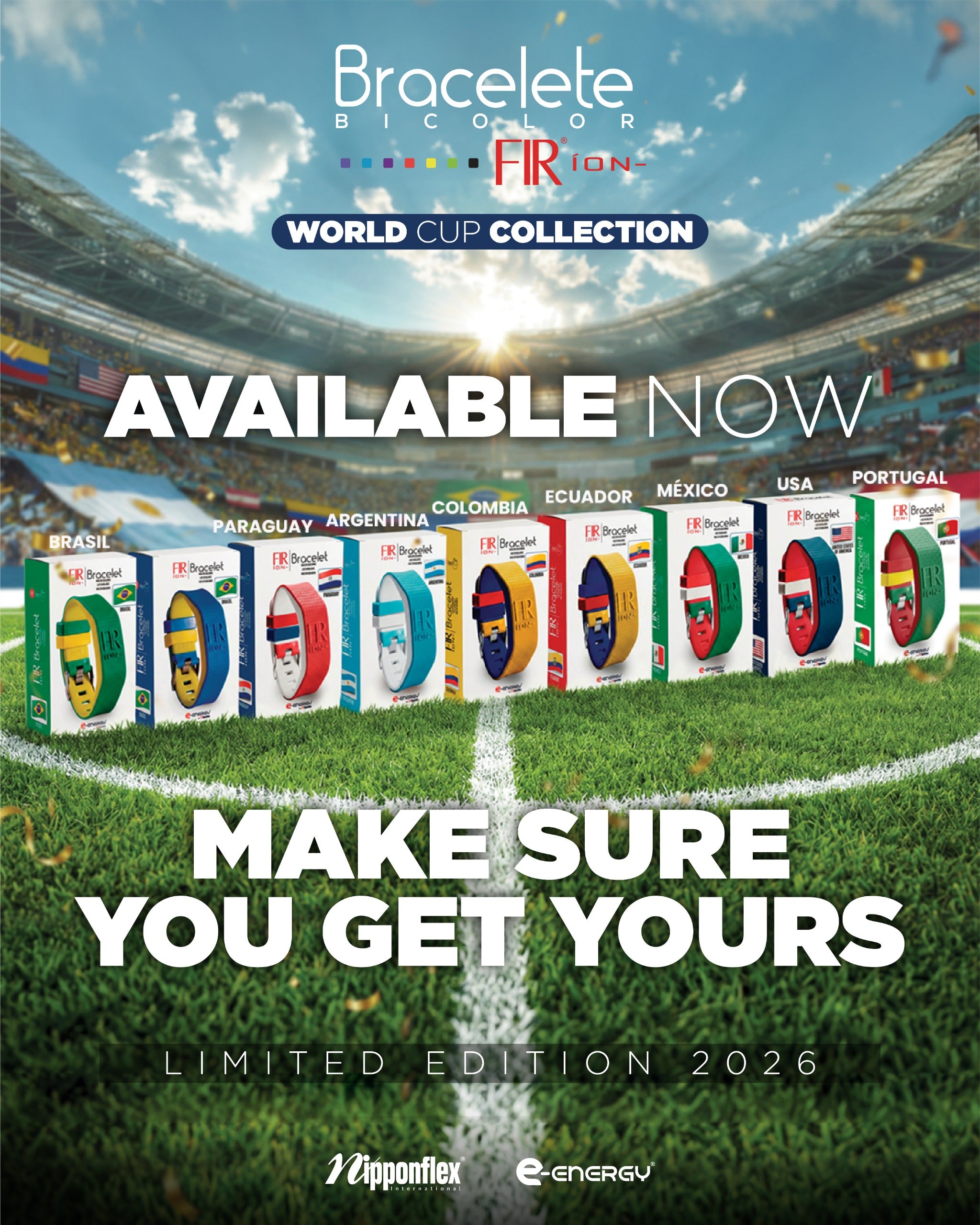 Bracelet World Cup Edition Limited