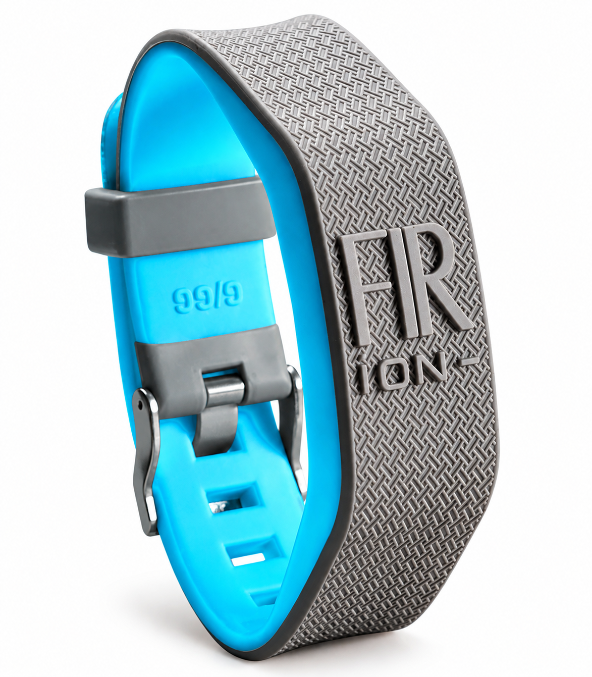 FIR ION Gray Bicolor Bracelet – e-Energy by Nipponflex