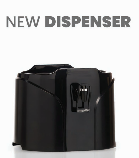 Alcaline MAX New Dispenser