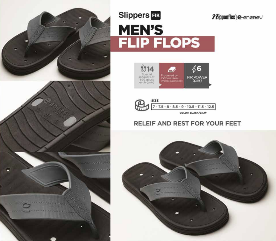 Men's Slippers FIR (Flip Flops)