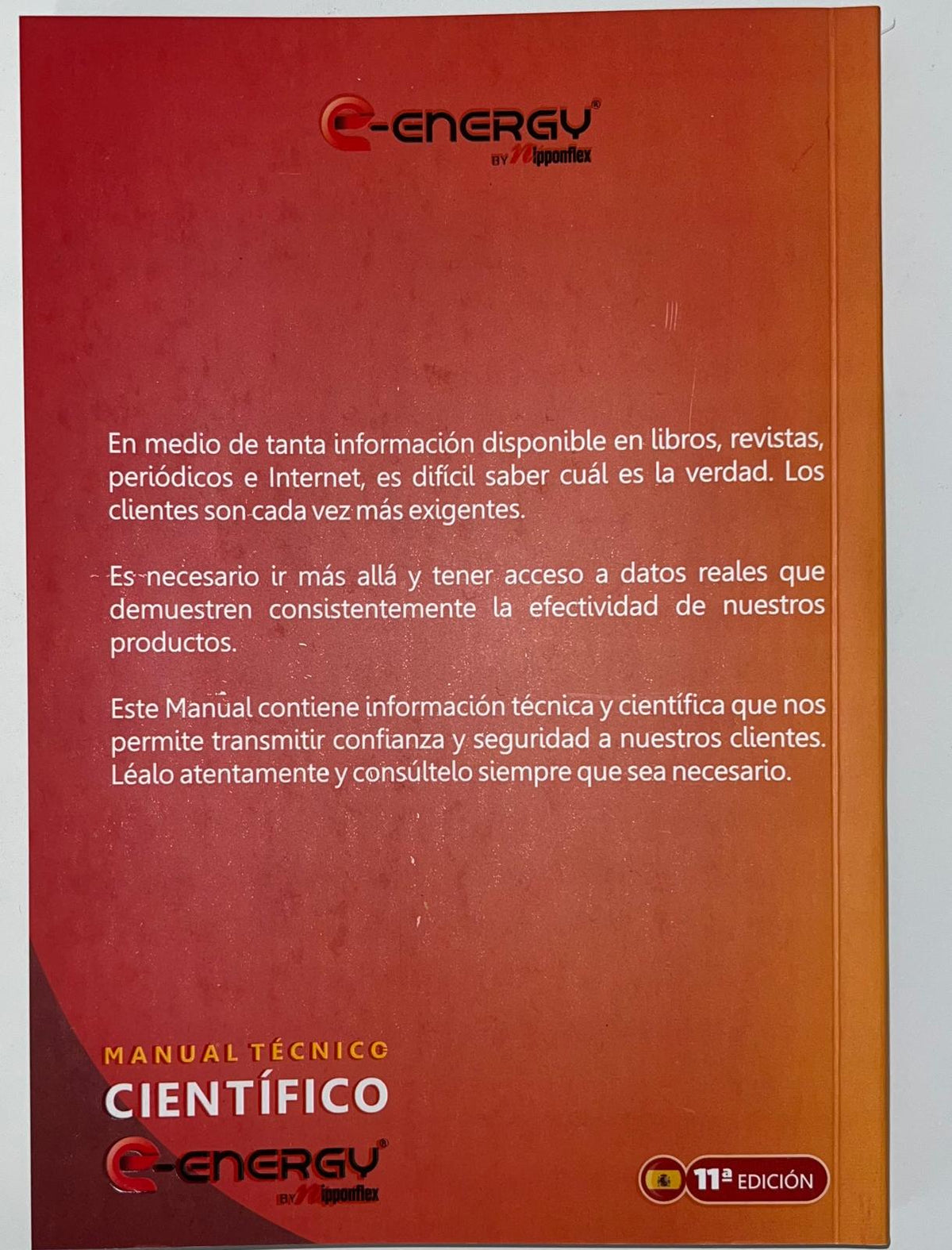 Technical Scientific Manual (Spanish)