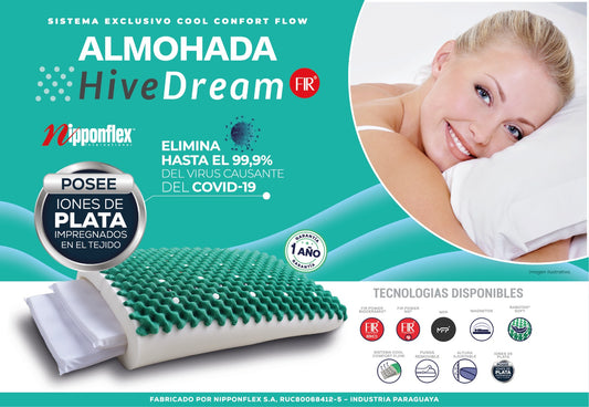 Hive Dream FIR Pillow