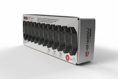 FIR ION Triple Energy 11 units Bracelet KIT (ALL BLACK)