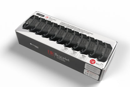 FIR ION Triple Energy 11 units Bracelet KIT (ALL BLACK)