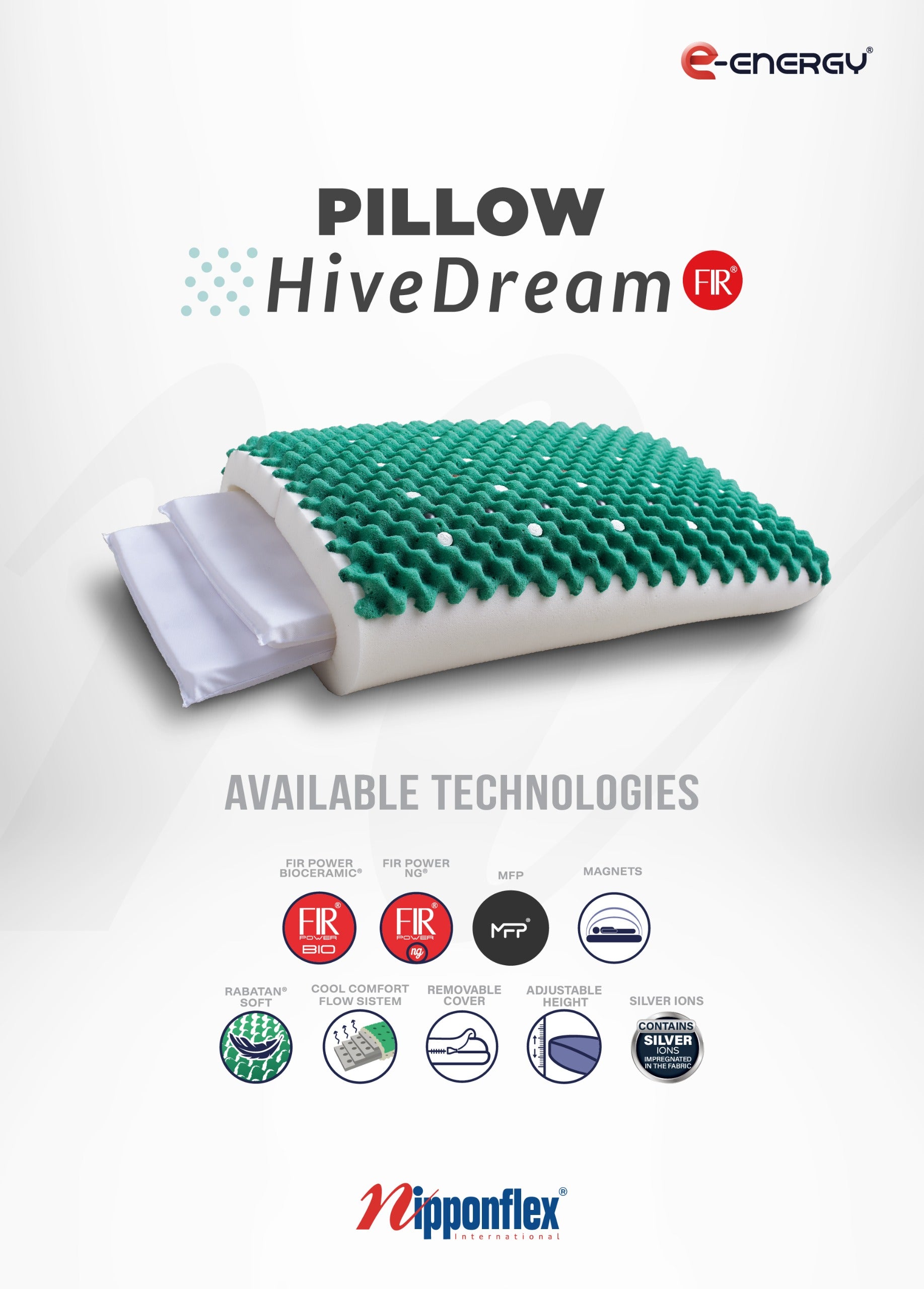 Hive Dream FIR Pillow