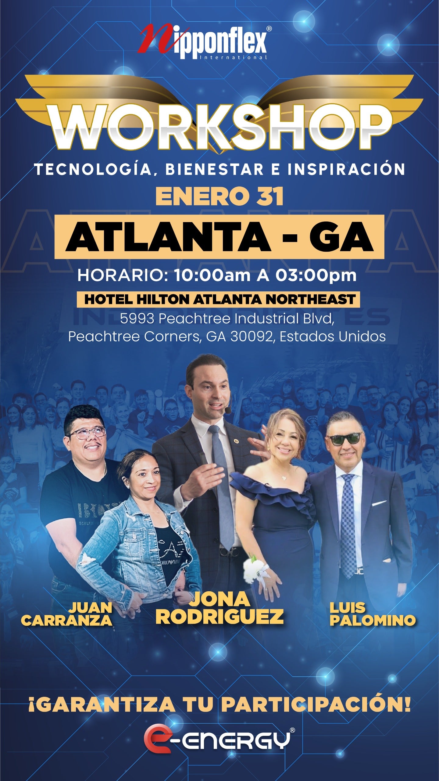 1st Workshop - Atlanta - 2026