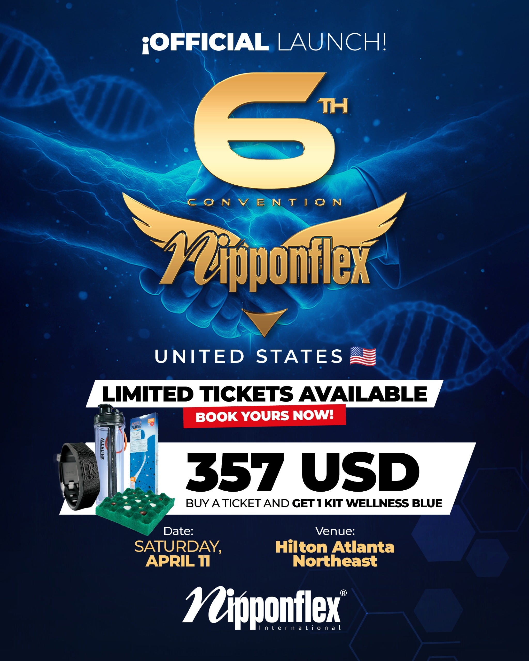 6th Nipponflex US Convention
