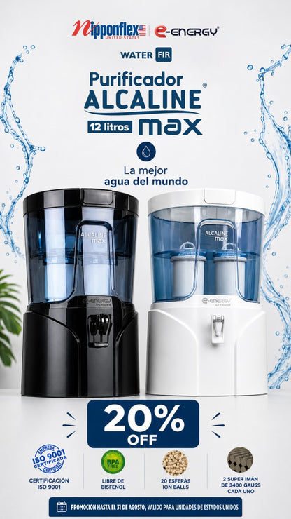 S.W.S Alcaline Max