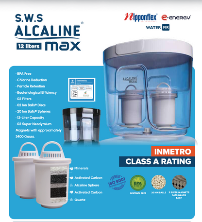 S.W.S Alcaline Max