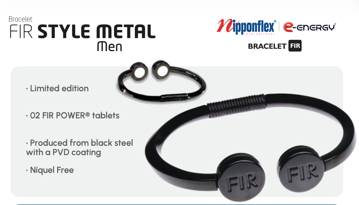 FIR Style Metal Bracelet