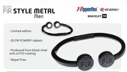 FIR Style Metal Bracelet