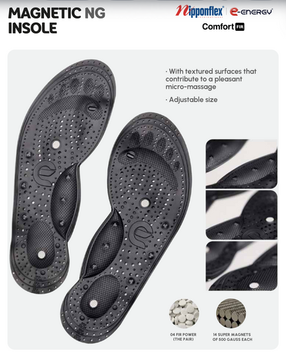 Black Magnetic Insole