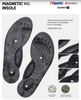 Black Magnetic Insole
