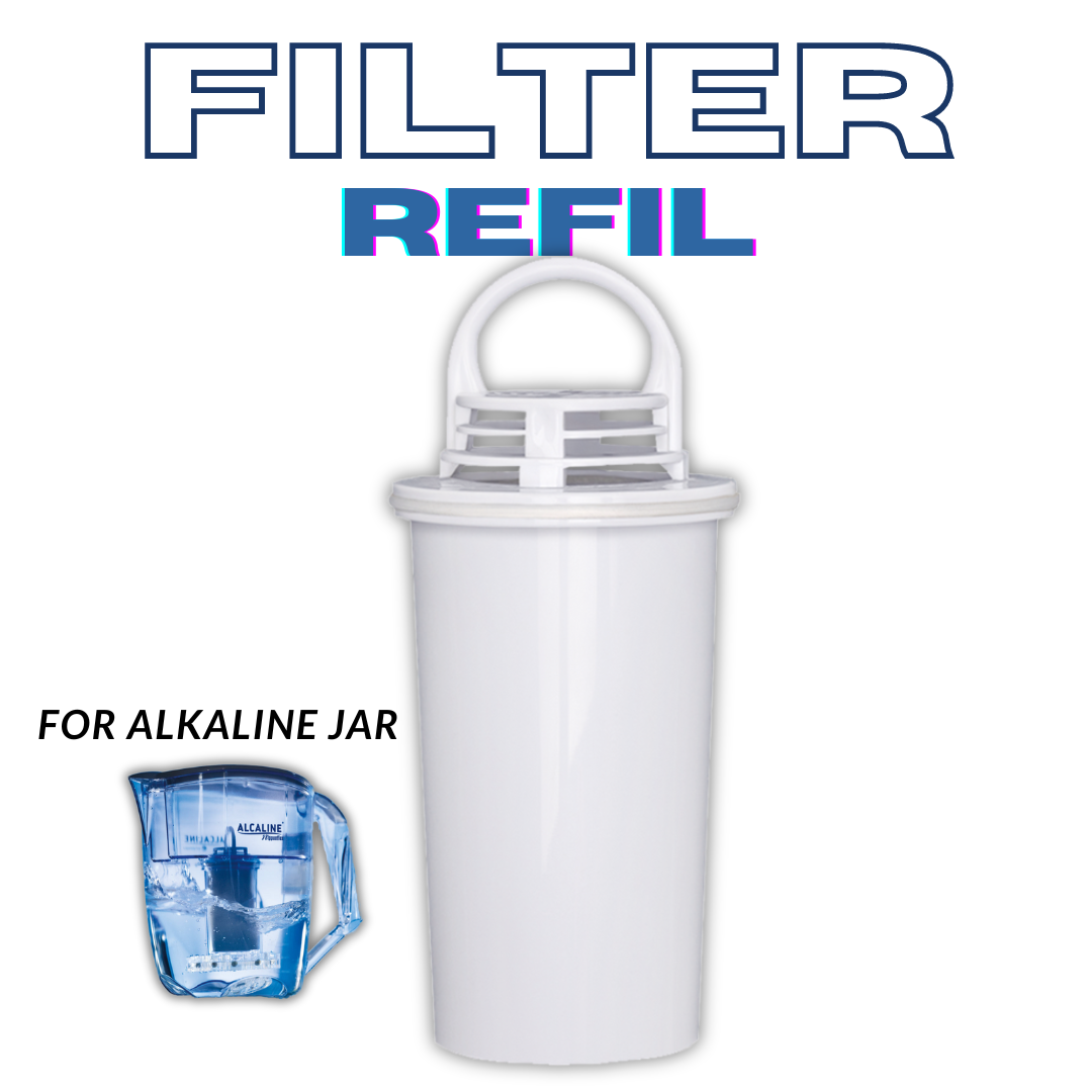 Portable Alcaline Jar - Filter Refill Unit