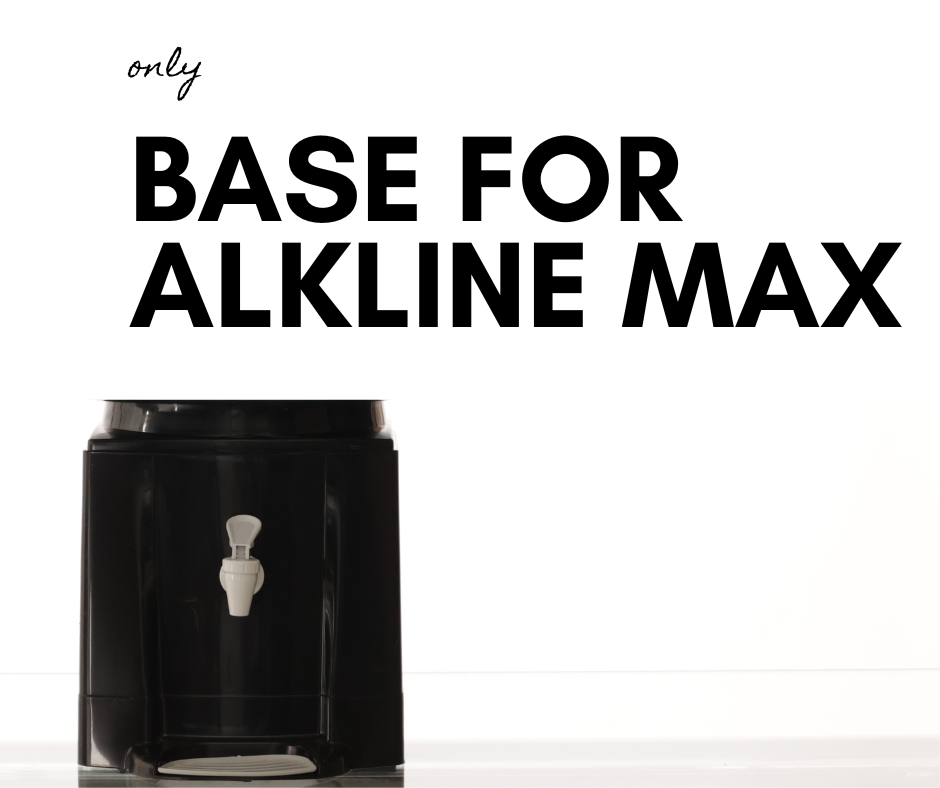 BASE ALKALINE MAX BLACK