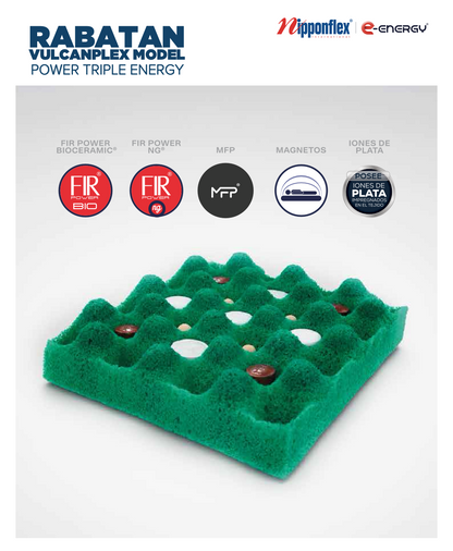 Rabatan - Vulcanplex Model With MFP, FIR, FIR ng & Ion Balls
