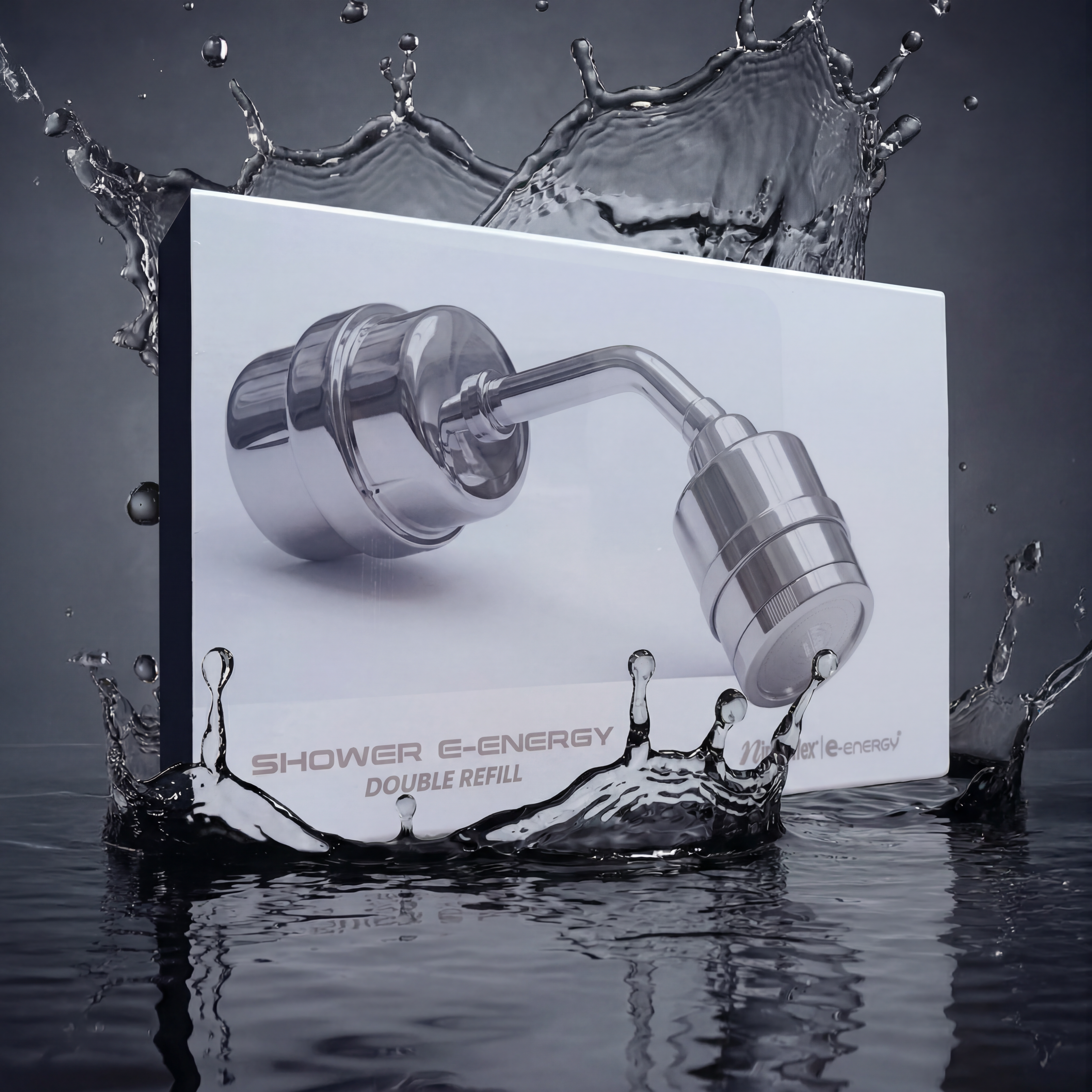 Alkaline Shower - Double Refil