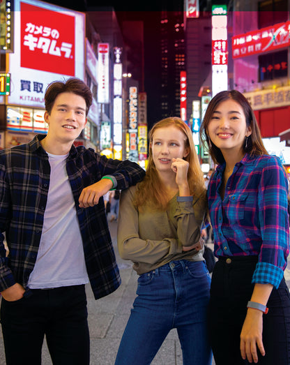 FIR ION Gray Bicolor Bracelet