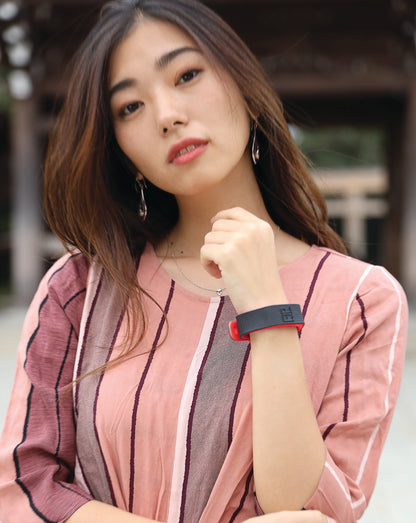 FIR ION Black Bicolor Bracelet