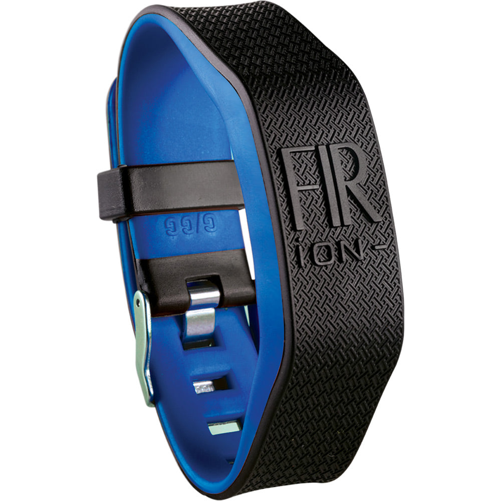 FIR ION Black Bicolor Bracelet – e-Energy by Nipponflex