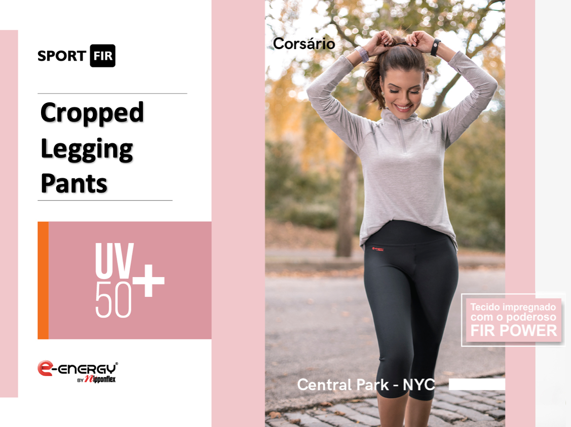 E Energy by Nipponflex Capri Legging Large