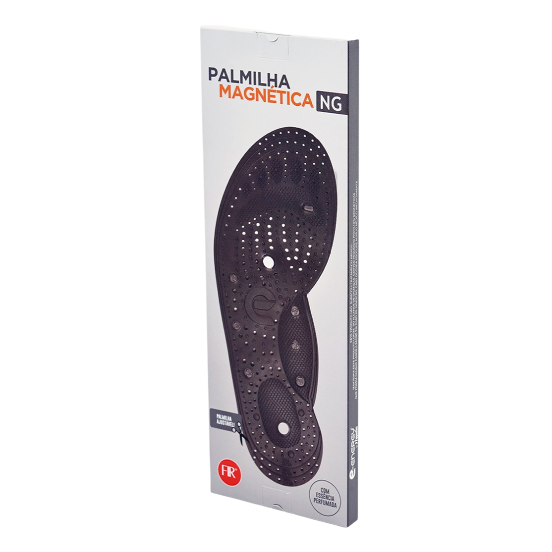 Black Magnetic Insole