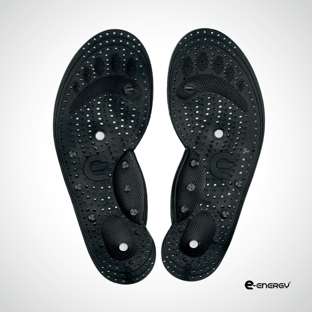 Black Magnetic Insole