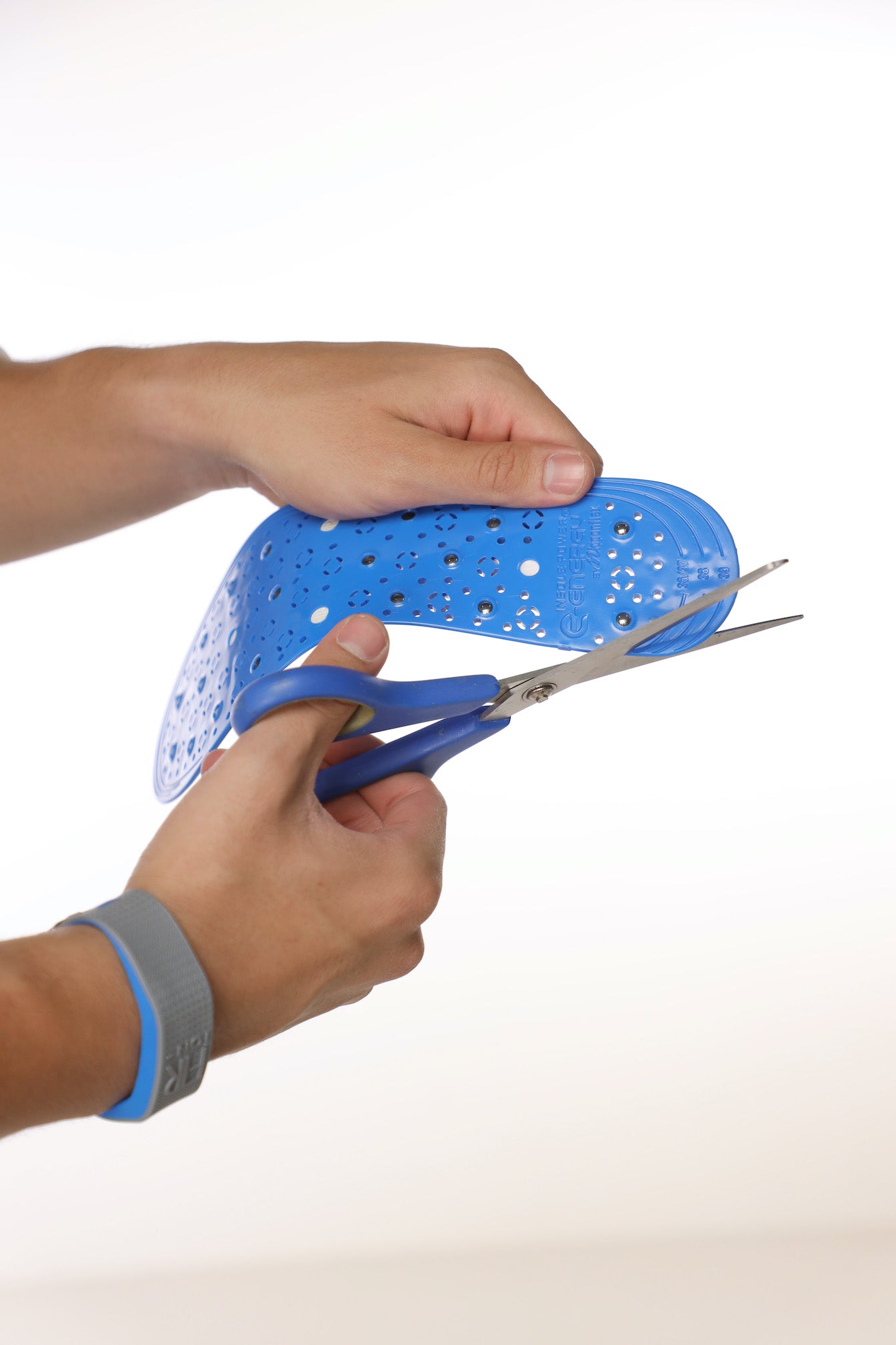 Blue Insole
