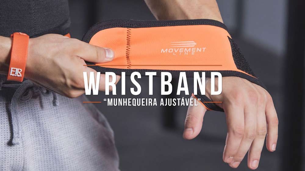 Wristband Orange